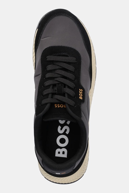 BOSS sneakersy Titanium czarny 50536469.010