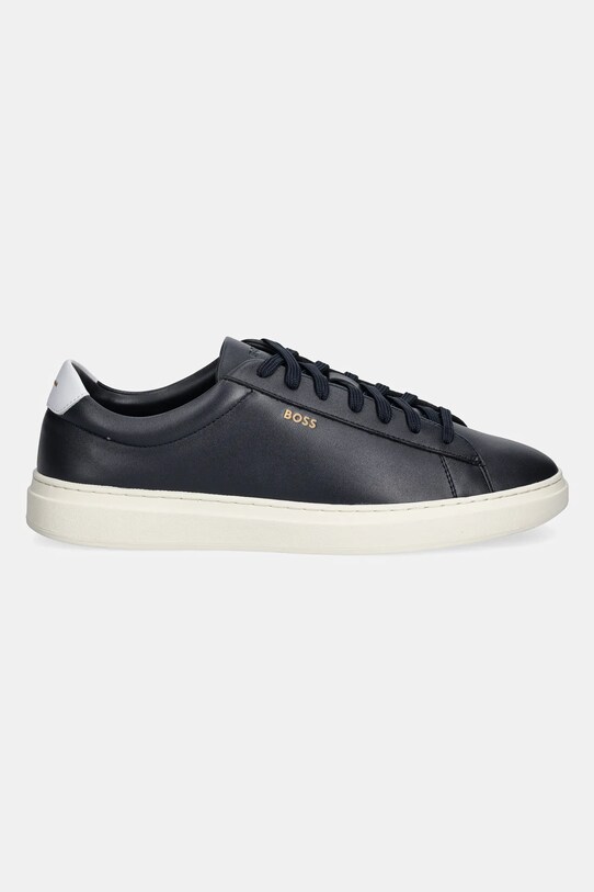 BOSS sneakers din piele Kieran 50536480.410 bleumarin SS25