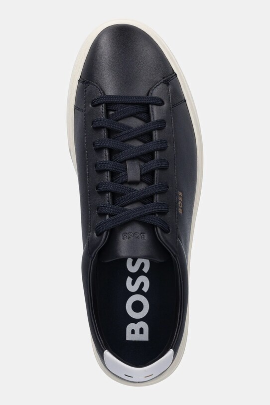 BOSS sneakers din piele Kieran bleumarin 50536480.410