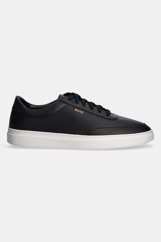 BOSS sneakers din piele Kieran 50536504.001 negru SS25