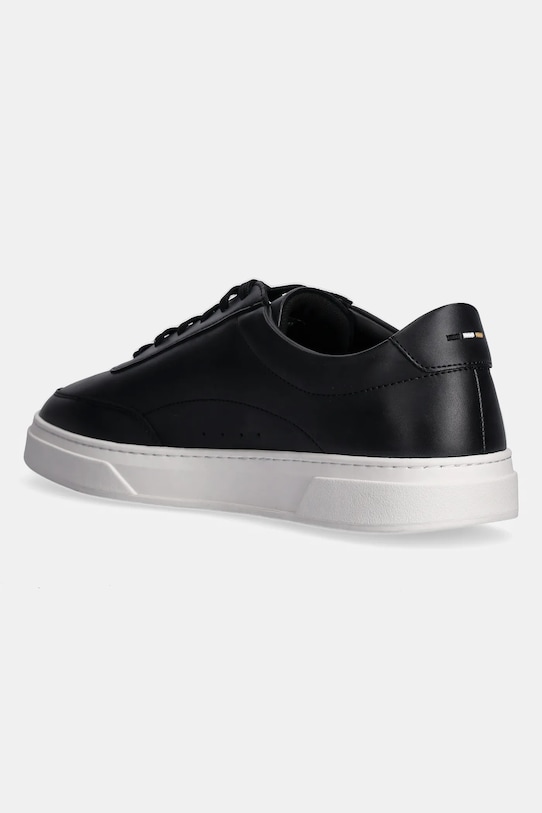 Încălțăminte BOSS sneakers din piele Kieran 50536504.001 negru