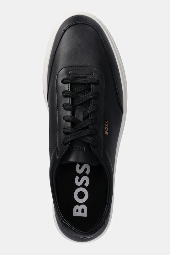 BOSS sneakers din piele Kieran negru 50536504.001