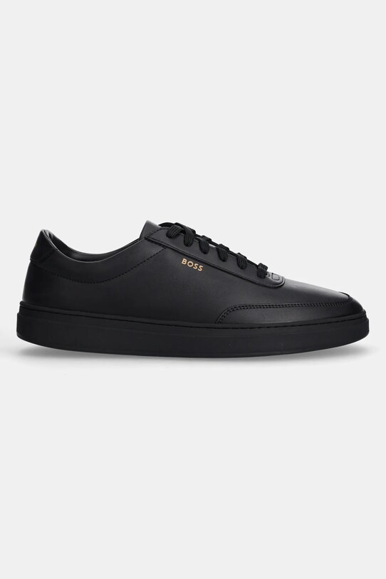 BOSS sneakers din piele Kieran 50536504.005 negru SS25