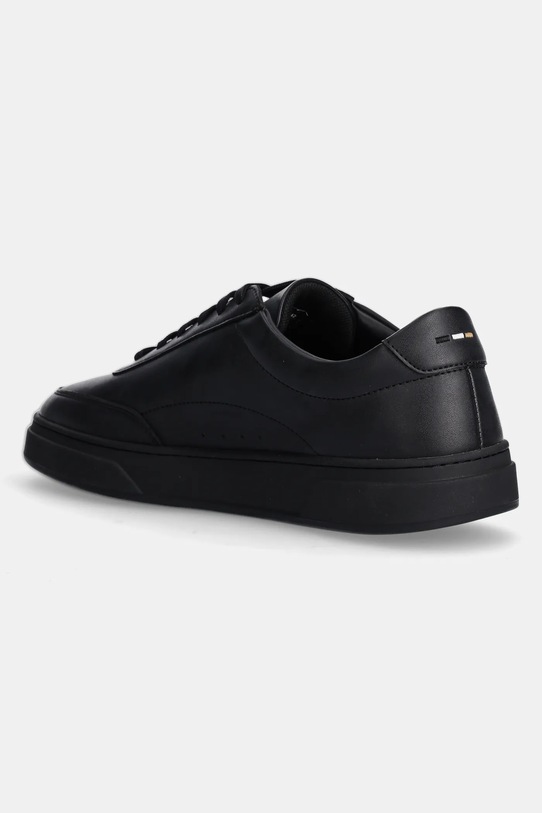 Încălțăminte BOSS sneakers din piele Kieran 50536504.005 negru
