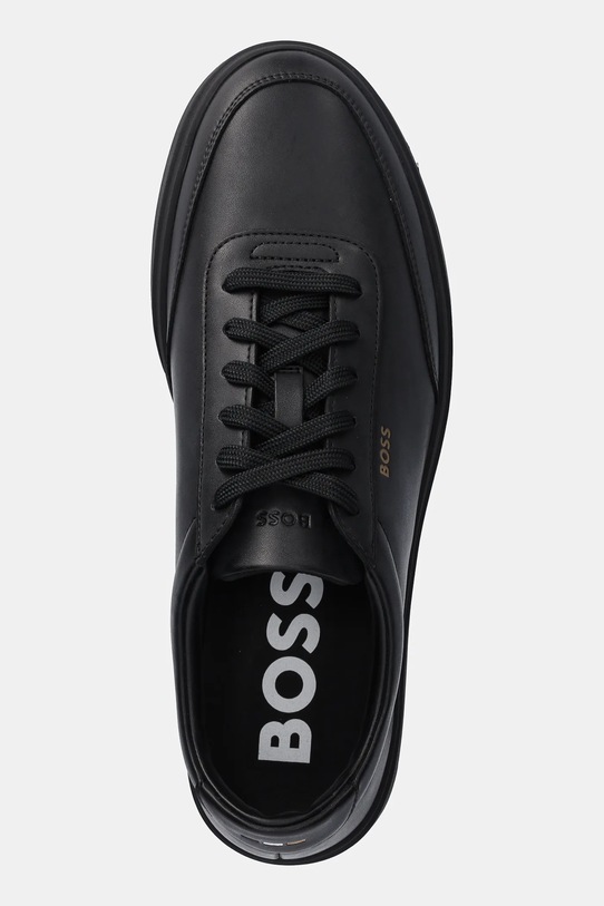 BOSS sneakers din piele Kieran negru 50536504.005