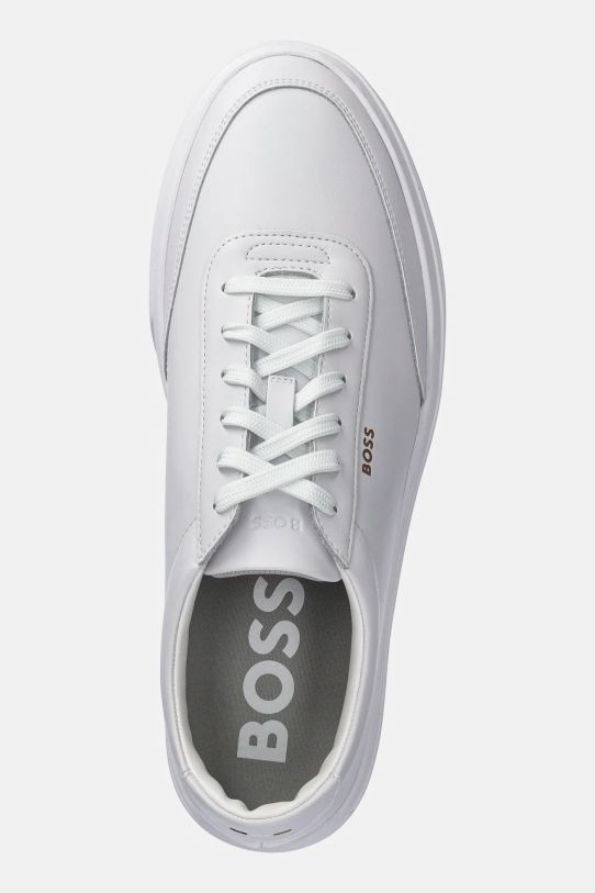 BOSS sneakers din piele Kieran alb 50536504.100