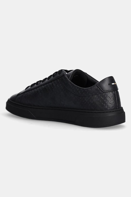 Încălțăminte BOSS sneakers din piele Kieran 50536507.005 negru
