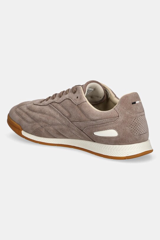 Încălțăminte BOSS sneakers din piele intoarsă Titanium SL 50536523.260 maro