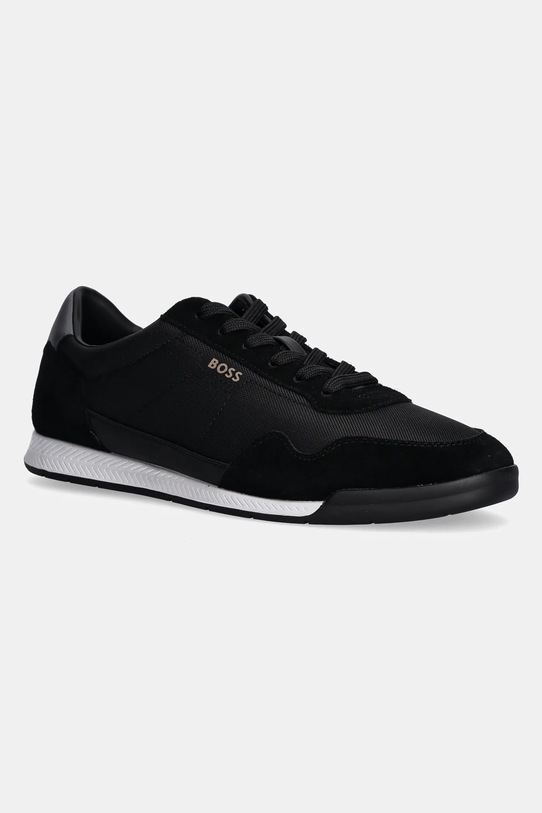 BOSS sneakers Titanium SL sintetic negru 50536524.002