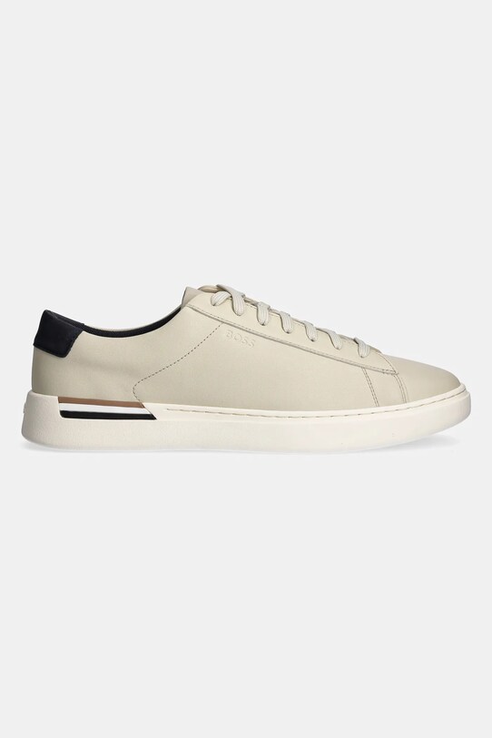 BOSS sneakers din piele Clint 50543440.124 bej SS25