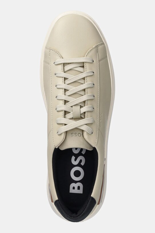BOSS sneakers din piele Clint bej 50543440.124