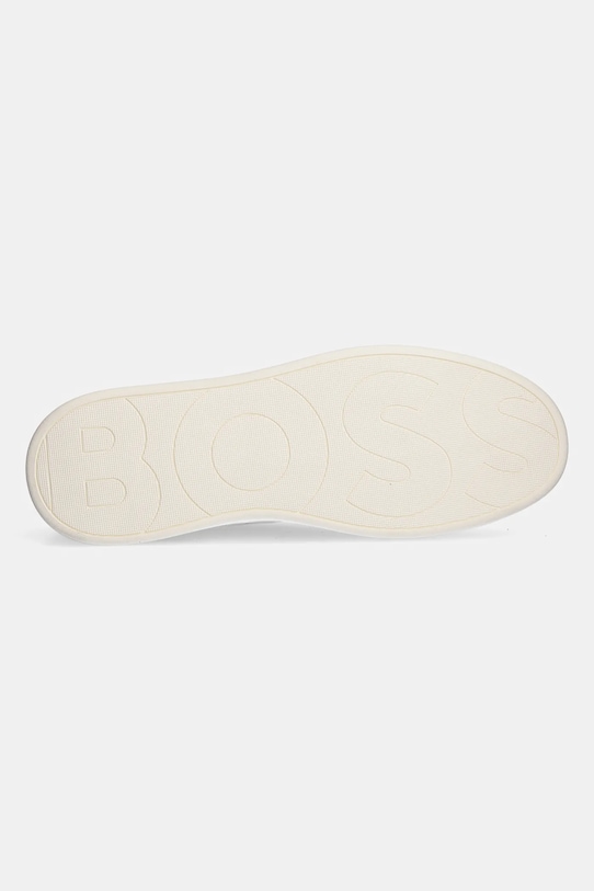 Kožené tenisky BOSS Clint 50543440.124 béžová