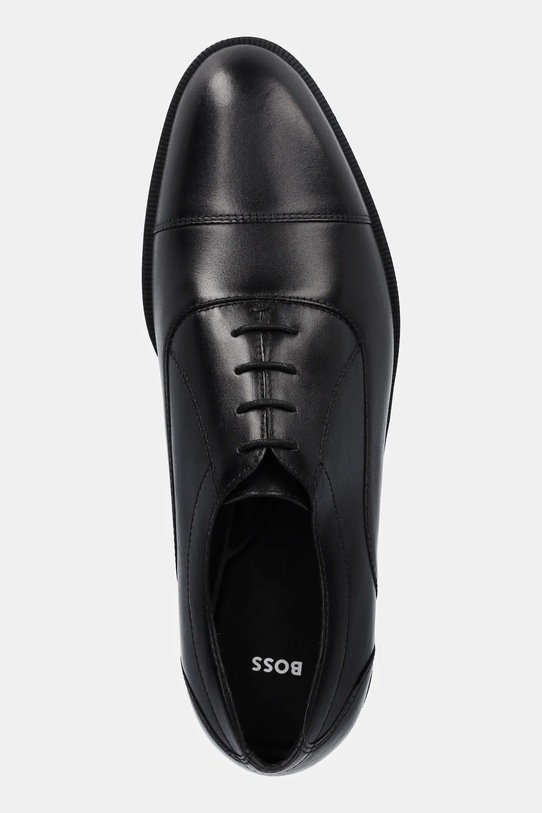 BOSS pantofi de piele Tayil negru 50536120.001