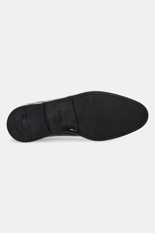 Кожаные туфли BOSS Tayil 50536120.001 чёрный