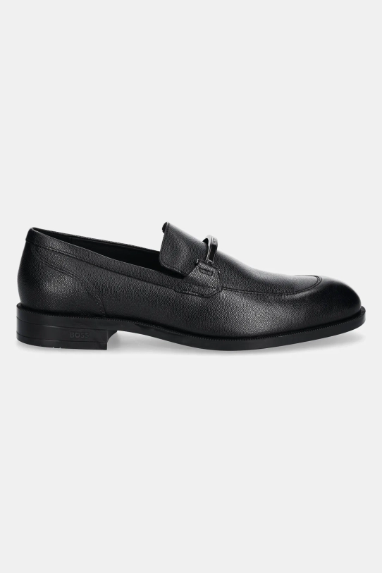 BOSS mocasini de piele Tayil 50536147.001 negru SS25