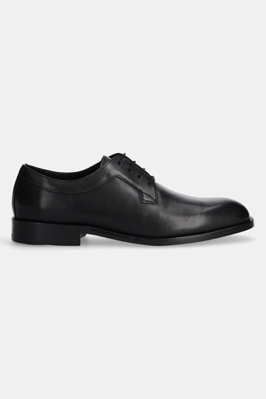 BOSS pantofi de piele Limber 50536152.001 negru SS25