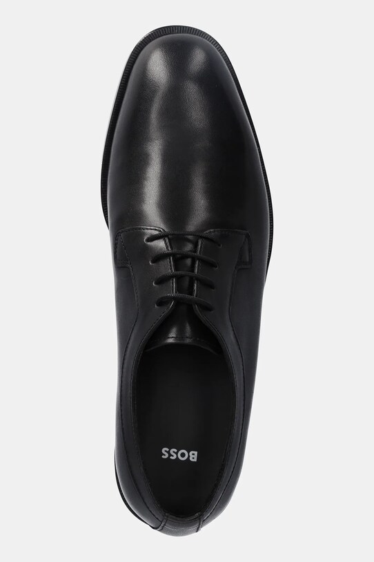 BOSS pantofi de piele Limber negru 50536152.001