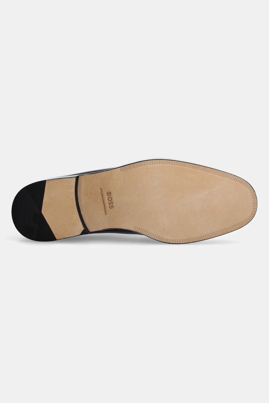 BOSS pantofi de piele Limber 50536152.001 negru
