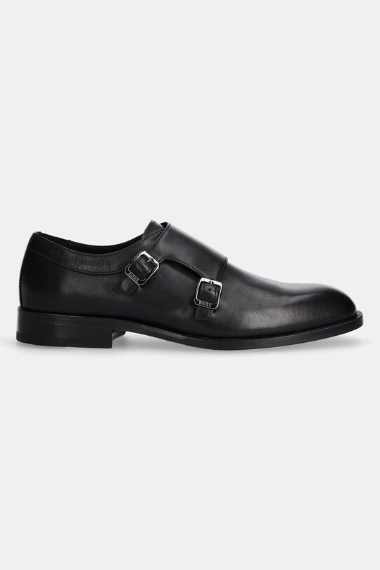 Кожаные туфли BOSS Limber 50536161.001 чёрный SS25
