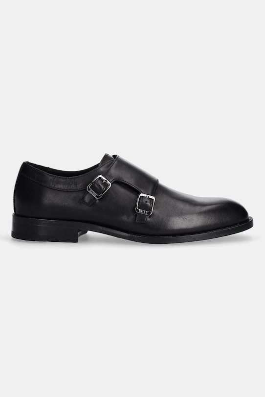 BOSS scarpe in pelle Limber 50536161.001 nero SS25