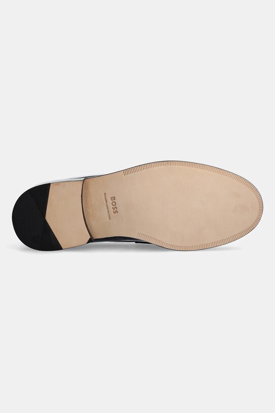 Кожаные мокасины BOSS Limber 50536162.001 чёрный