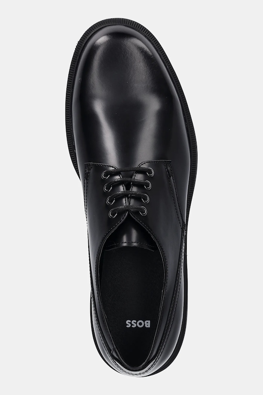 Κλειστά παπούτσια BOSS Ronnin μαύρο 50536164.001