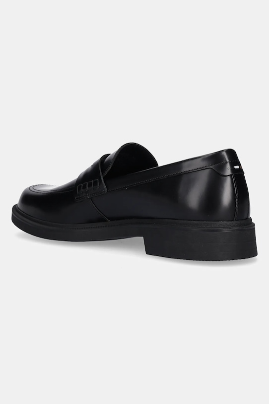 Încălțăminte BOSS mocasini de piele Ronnin 50536172.001 negru