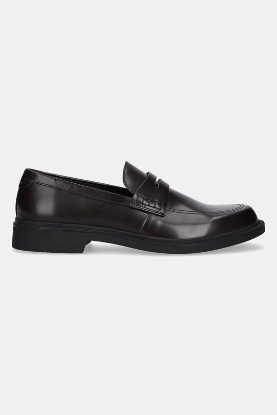 BOSS mocasini de piele Ronnin 50536172.604 maro SS25