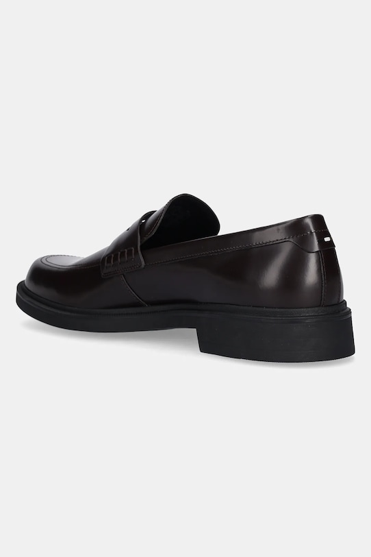 Scarpe BOSS mocassini in pelle Ronnin 50536172.604 marrone