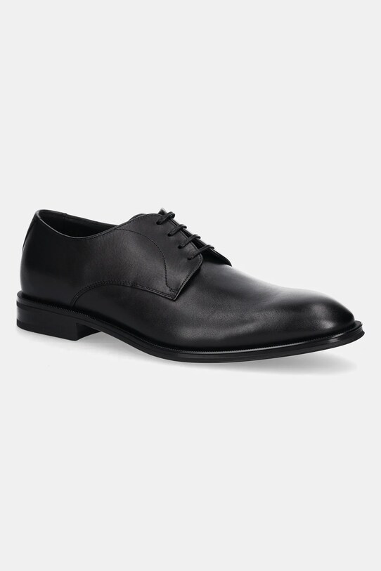 BOSS półbuty Derrek eleganckie czarny 50536535.001