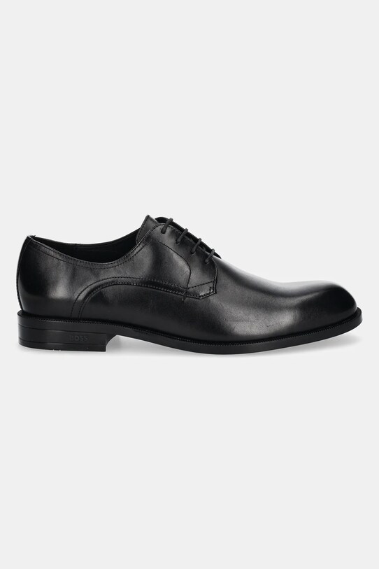 Кожаные туфли BOSS Tayil 50541701.001 чёрный AA00