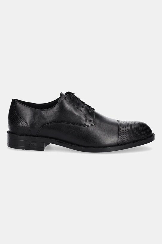 BOSS pantofi de piele Tayil 50543422.001 negru SS25