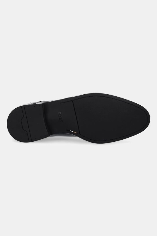 BOSS pantofi de piele Tayil 50543422.001 negru