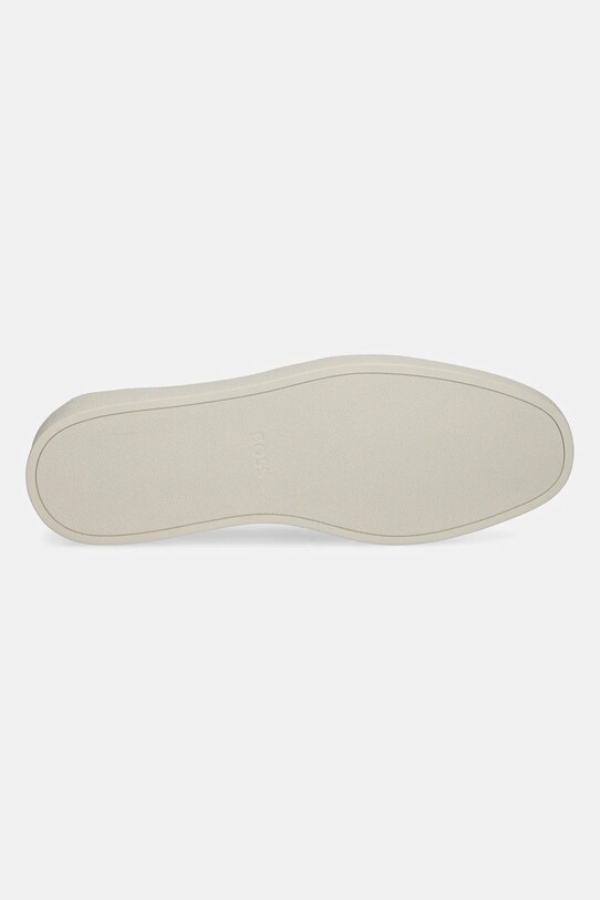 BOSS mocasini din piele intoarsa Clay 50536159.464 albastru