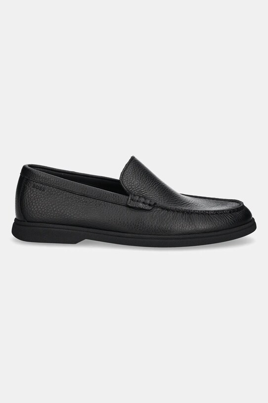 BOSS mocasini de piele Sienne 50536173.005 negru SS25