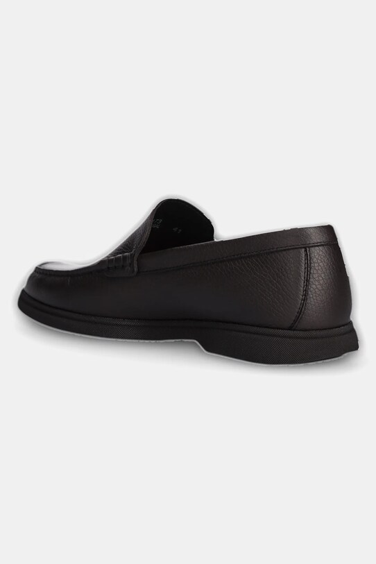 Обувки Кожени мокасини BOSS Sienne 50536173.205 кафяв