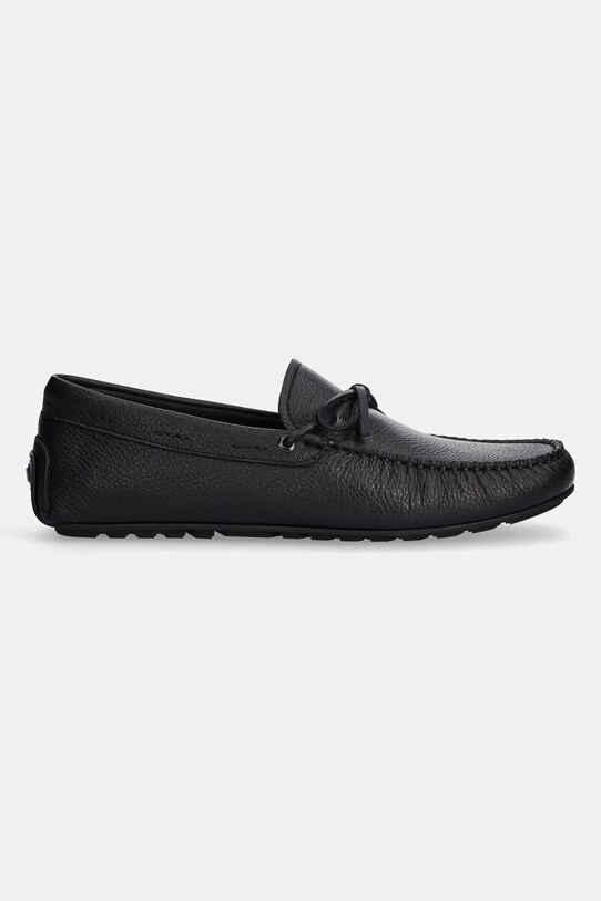 BOSS mocasini de piele Noel 50536247.001 negru SS25