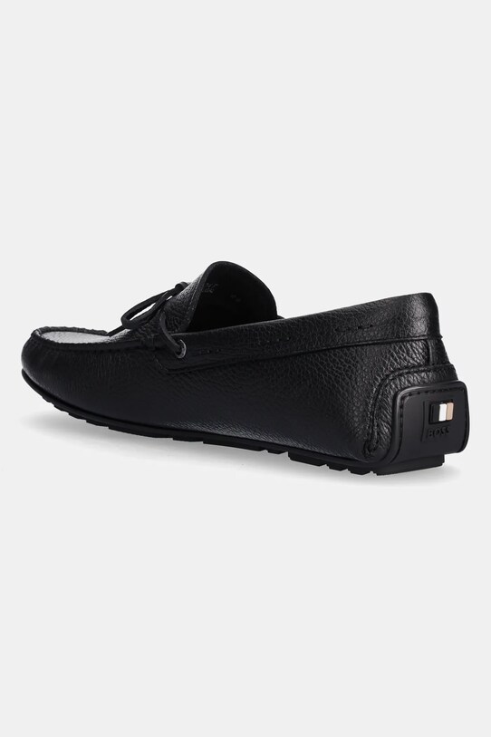 Încălțăminte BOSS mocasini de piele Noel 50536247.001 negru