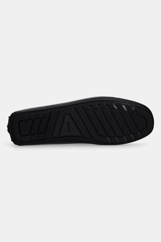BOSS mocasini de piele Noel 50536247.001 negru