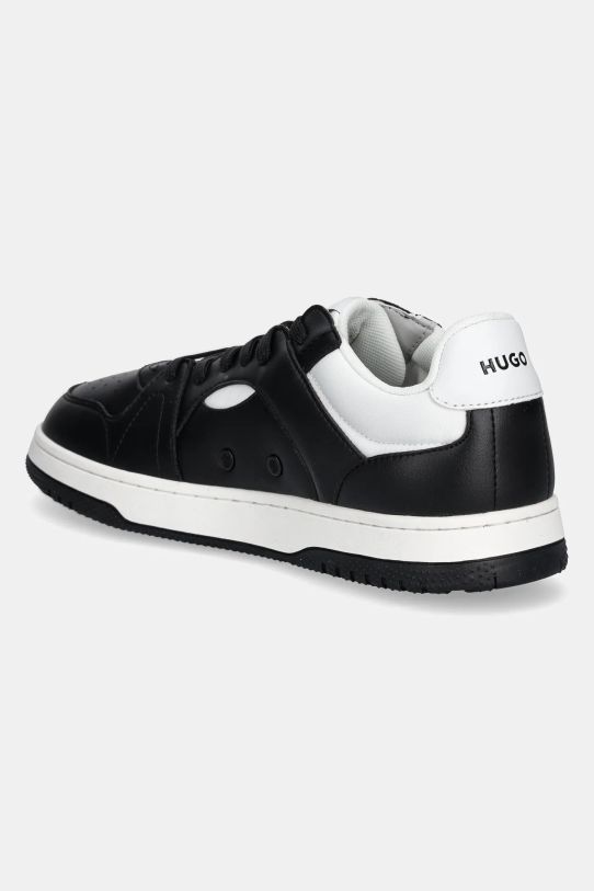 Obuwie HUGO sneakersy Hadrian 50536201.010 czarny