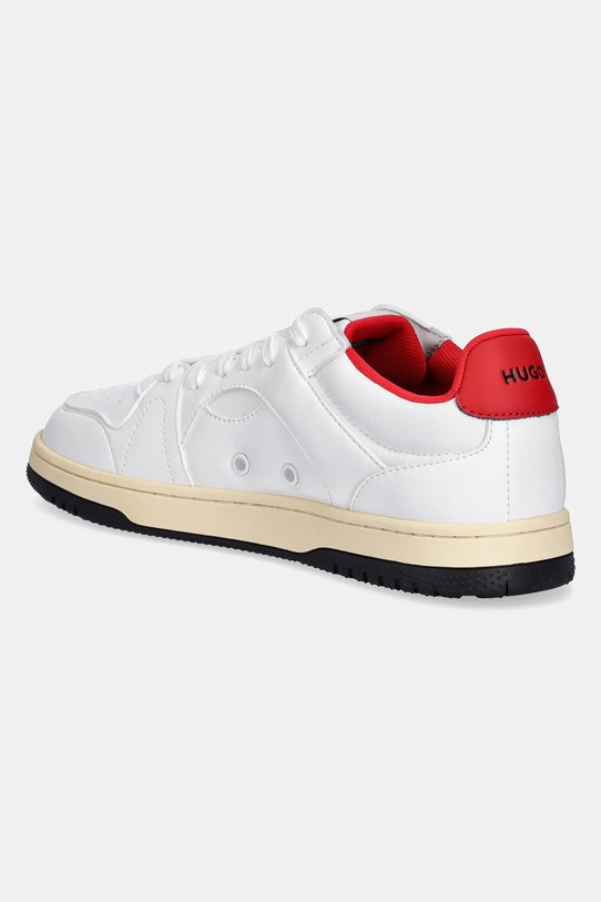 Încălțăminte HUGO sneakers Hadrian 50536201.116 alb