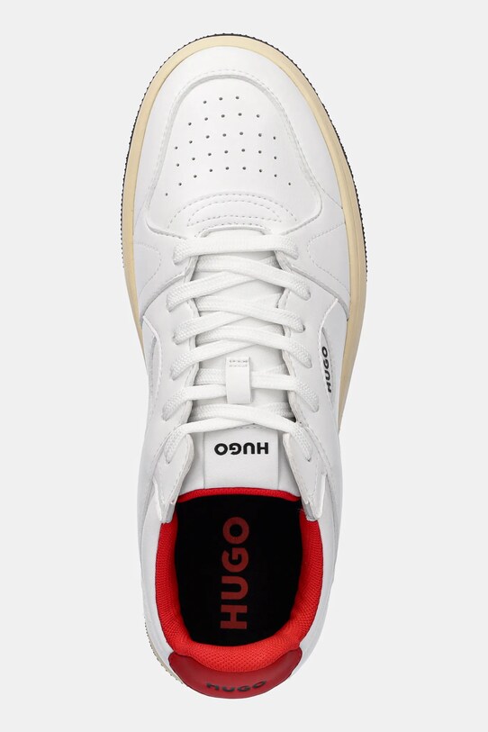 HUGO sneakers Hadrian alb 50536201.116