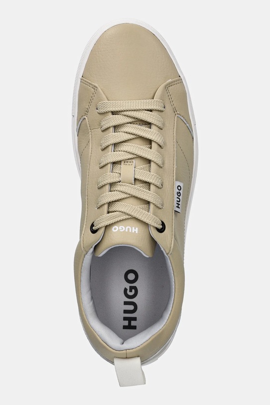 HUGO sneakersy Morrie beżowy 50536981.261