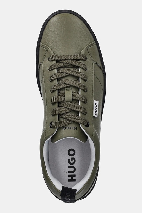 HUGO sneakersy Morrie zielony 50536981.345