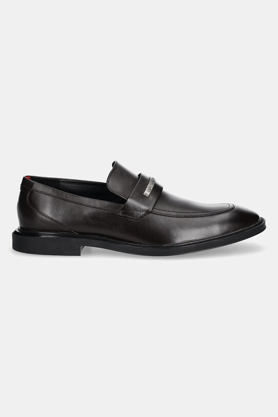 Мокасины HUGO Gryff 50536178.210 коричневый SS25
