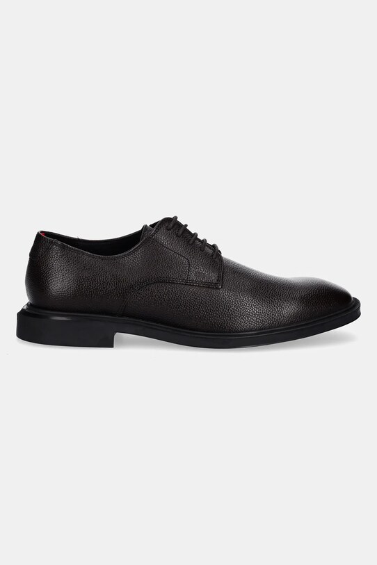 Кожаные туфли HUGO Gryff 50536212.210 коричневый SS25