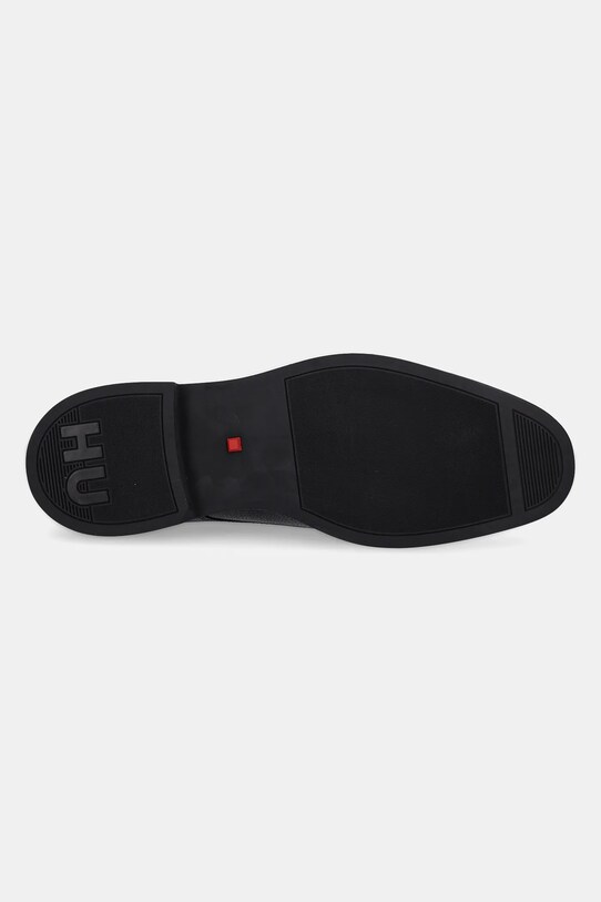 Kožené poltopánky HUGO Gryff 50536212.210 hnedá