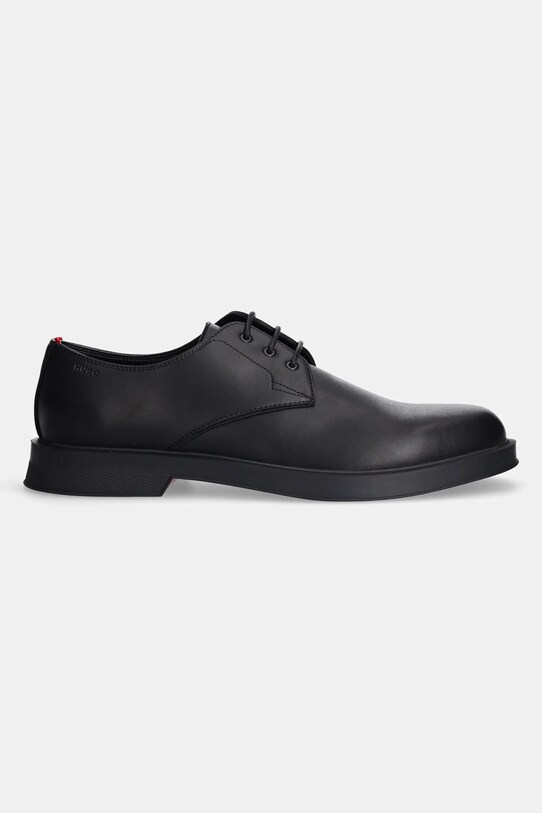 Κλειστά παπούτσια HUGO Lenner 50536249.001 μαύρο SS25