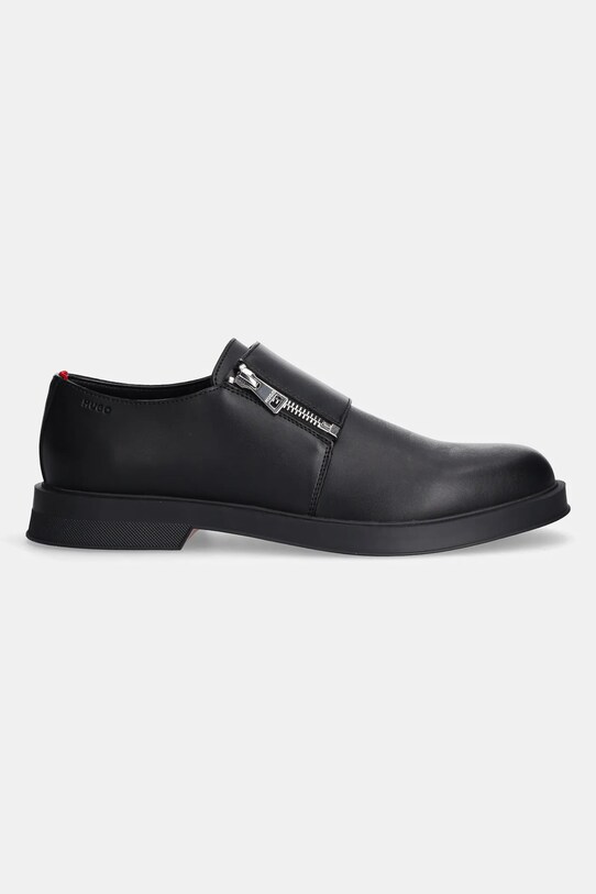 HUGO pantof Lenner 50536255.001 negru SS25