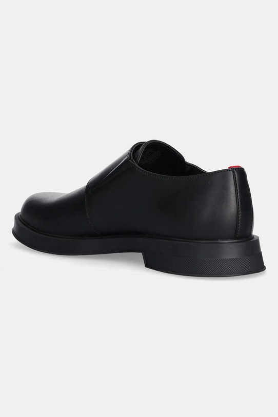 Obuv Poltopánky HUGO Lenner 50536255.001 čierna